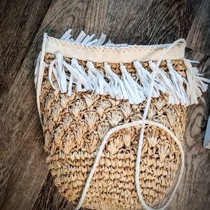 Cleobella for your next beach getaway! Worn once. Great beach bag or large purse